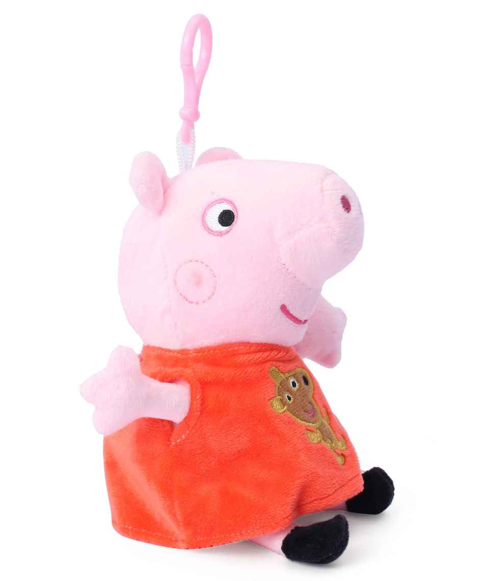 STRIDERS Peppa Pig Plush Toy 8 Inch Soft Stuffed Animal Perfect Gift for Kids Officially Licensed