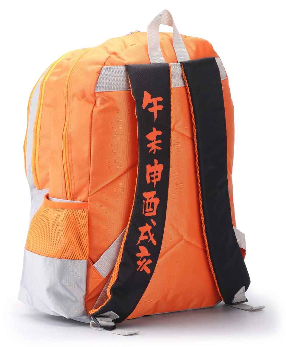 Naruto School Bag 16 Inches - Mastering Education with Naruto Spirit