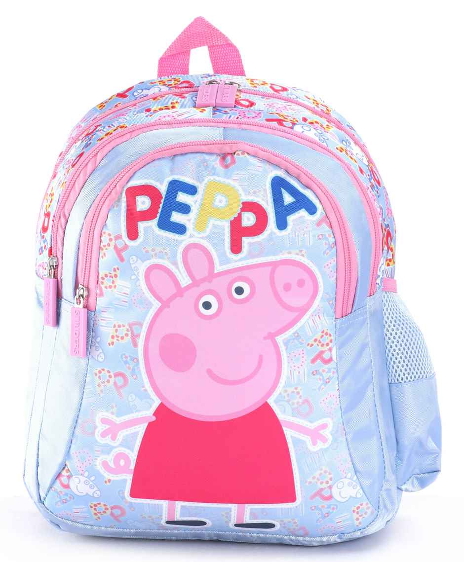 Peppa Pig School Bag 16 inches - For Little Explorers