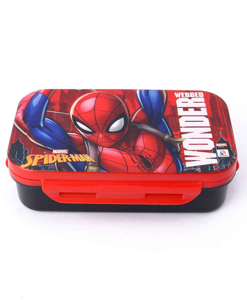 Spiderman Lunch Box The Ultimate Heroic Mealtime Companion