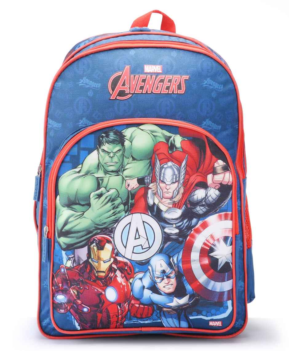 Marvel Avengers School Bag 14 inches - A Playful Companion for School Days