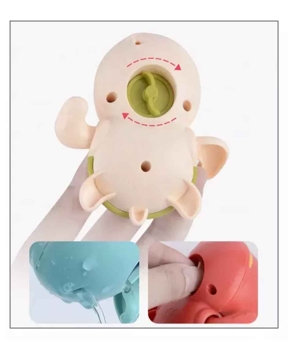 Toybharat Toybharat Swimming Turttle | Multicolour | Bath Toys | Birthday Gift | Assorted