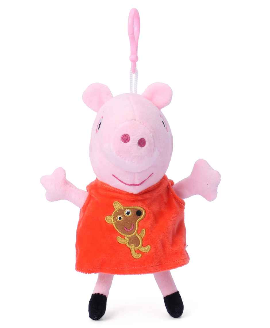 STRIDERS Peppa Pig Plush Toy 8 Inch Soft Stuffed Animal Perfect Gift for Kids Officially Licensed