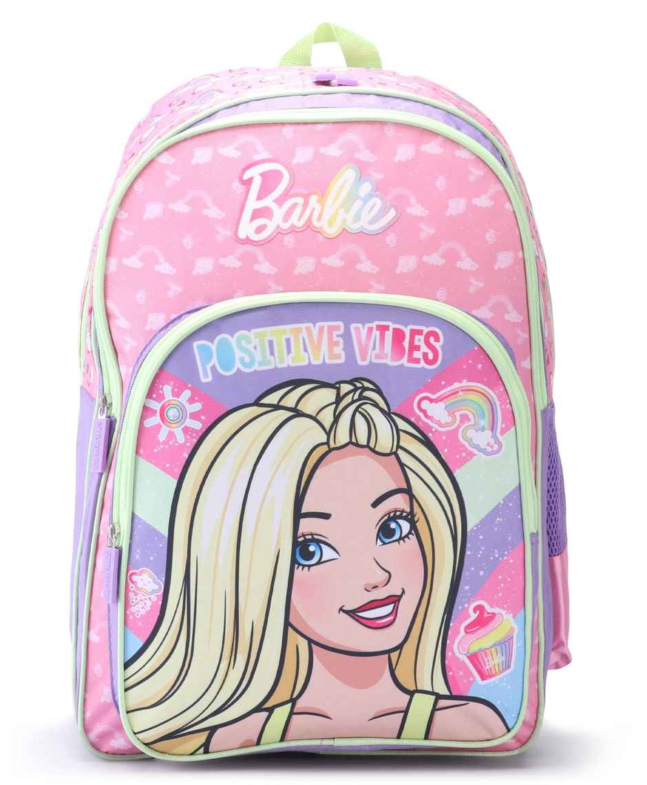 Barbie School Bag 14 inches - Positive Vibes