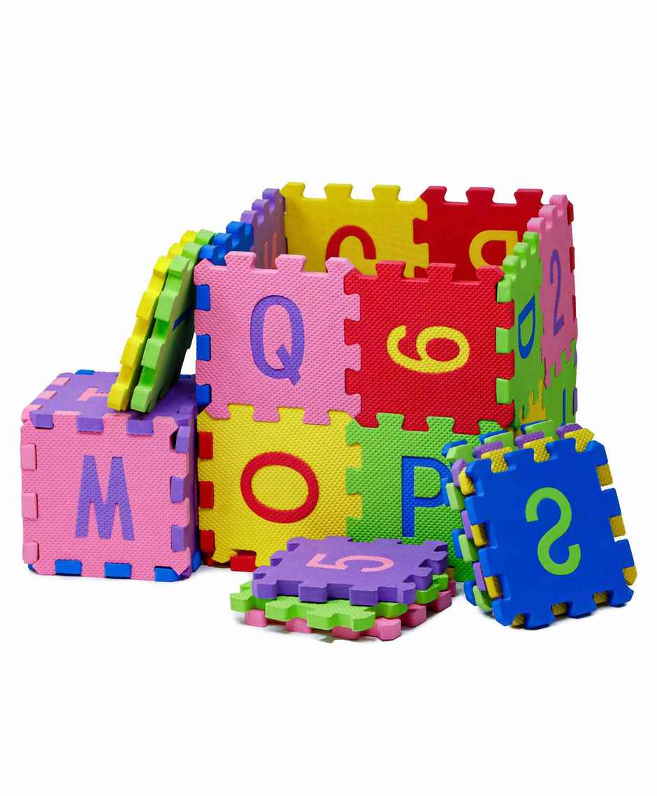 Abk Puzzle Foam Mat Alpha-Numeric 36 Tiles