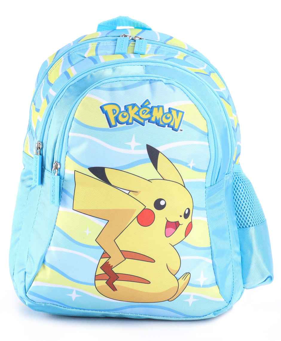 Pokemon School Bag 16 Inches - Style Dive into Learning with Cool Confidence