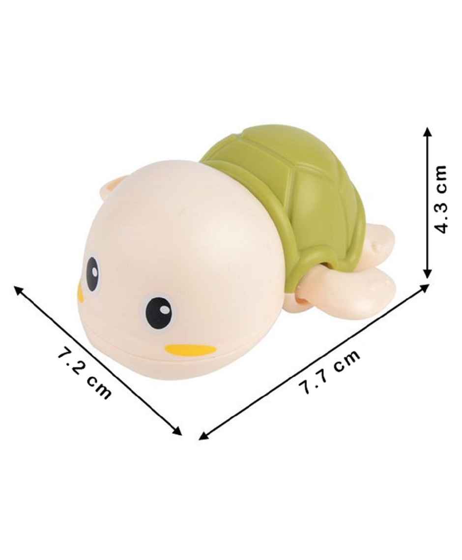 Toybharat Toybharat Swimming Turttle | Multicolour | Bath Toys | Birthday Gift | Assorted