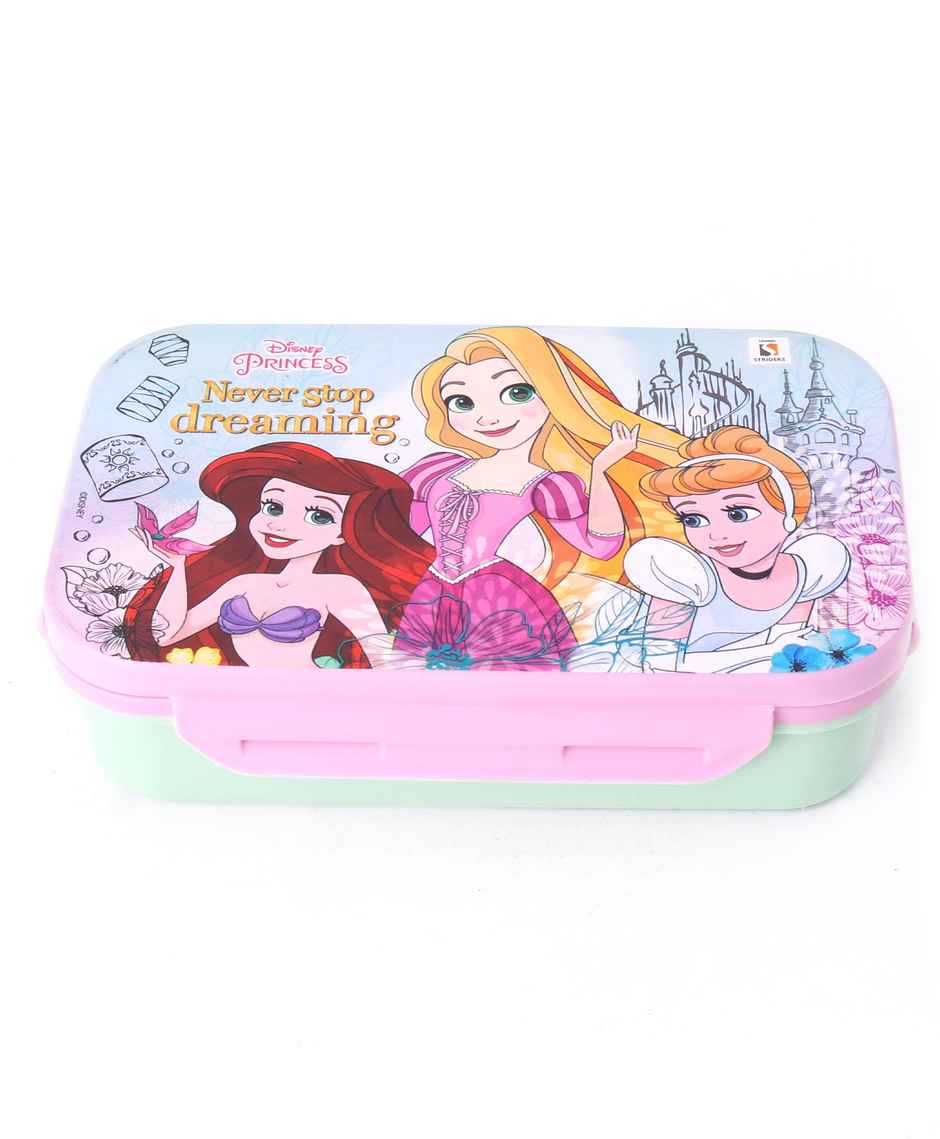 Disney Princess Lunch Box With Insulated Steel Container