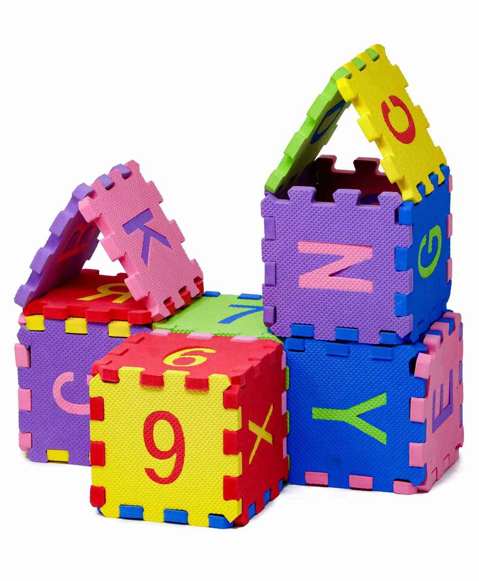 Abk Puzzle Foam Mat Alpha-Numeric 36 Tiles