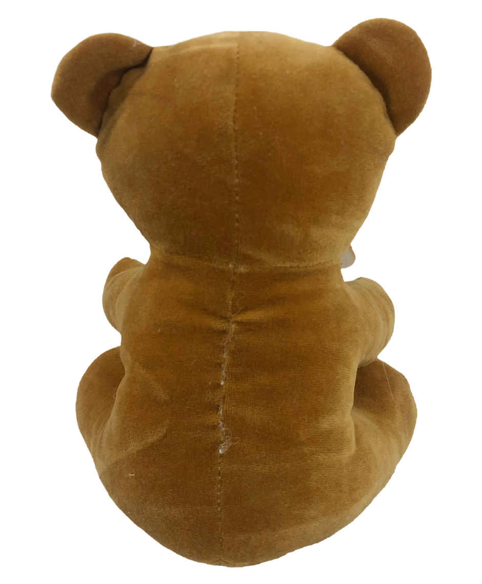 Sterling Sitting Teddy Brown 7 Inch