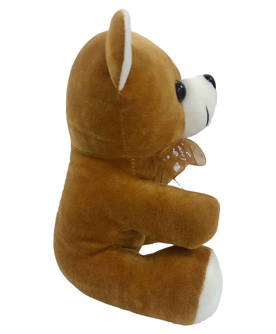 Sterling Sitting Teddy Brown 7 Inch