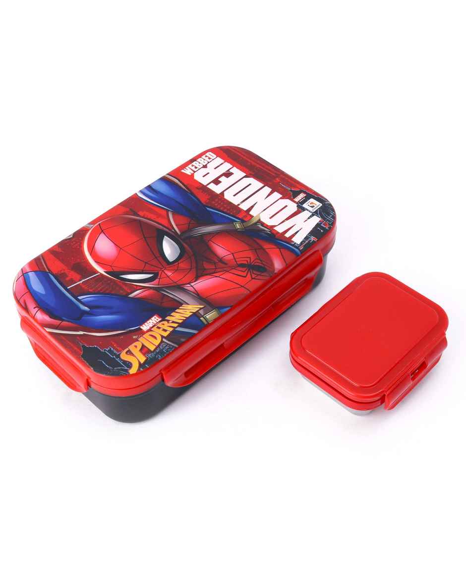 Spiderman Lunch Box The Ultimate Heroic Mealtime Companion