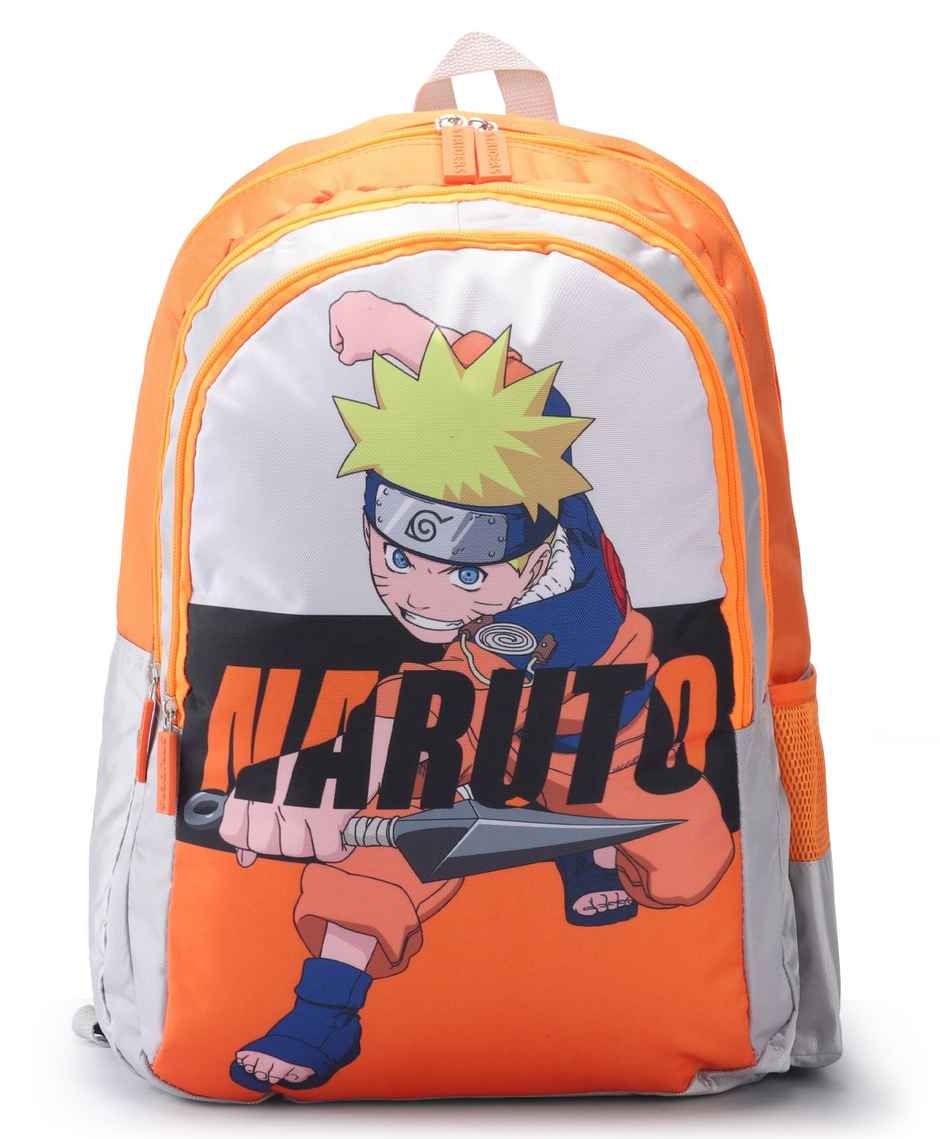 Naruto School Bag 16 Inches - Mastering Education with Naruto Spirit
