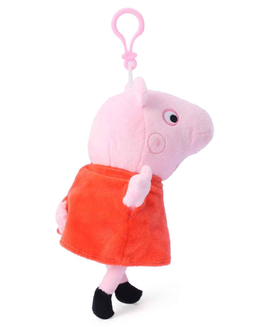 STRIDERS Peppa Pig Plush Toy 8 Inch Soft Stuffed Animal Perfect Gift for Kids Officially Licensed