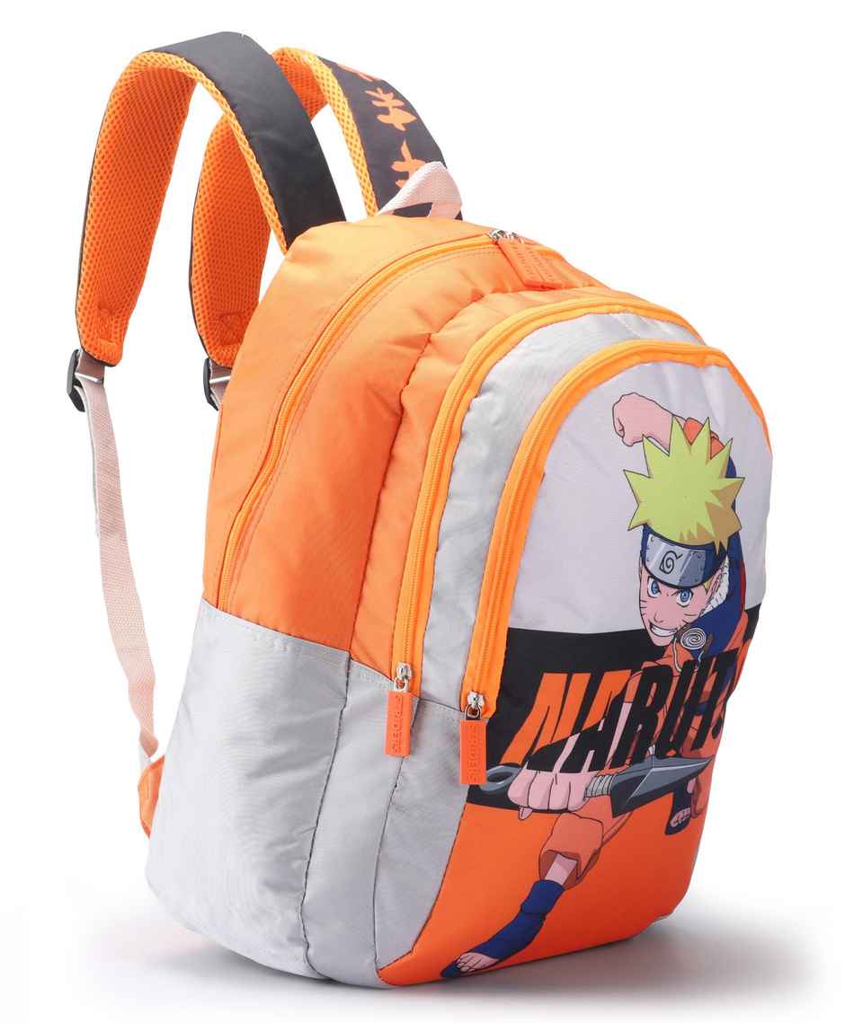 Naruto School Bag 16 Inches - Mastering Education with Naruto Spirit