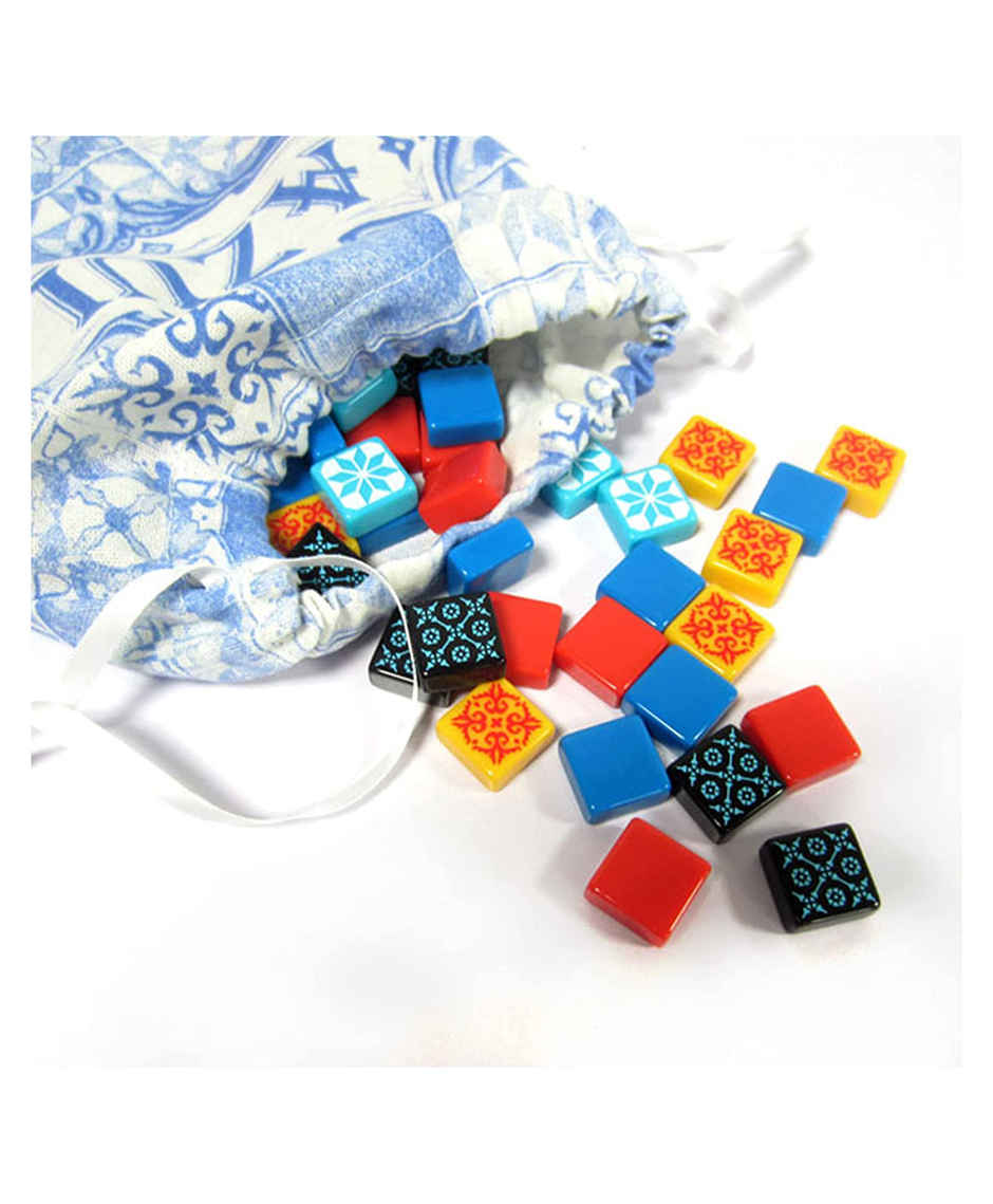 Awestuffs Azul Game Strategy Tile Placement Family Board Games for Adults and Kids 2 to 4 Players