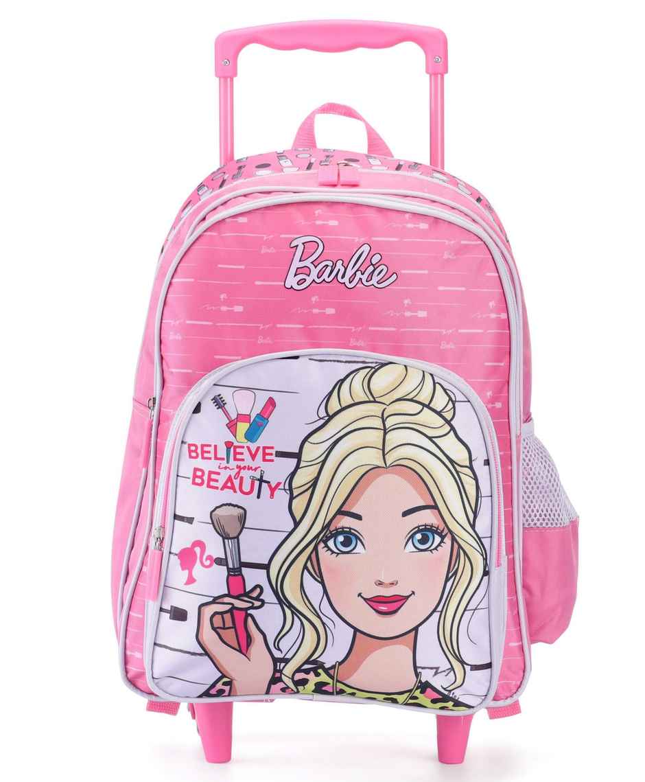 Barbie School Trolley Bag 16 inches - Believe in your beauty