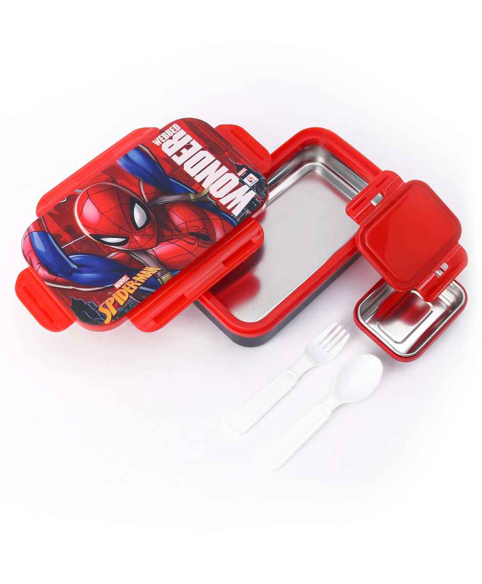Spiderman Lunch Box The Ultimate Heroic Mealtime Companion