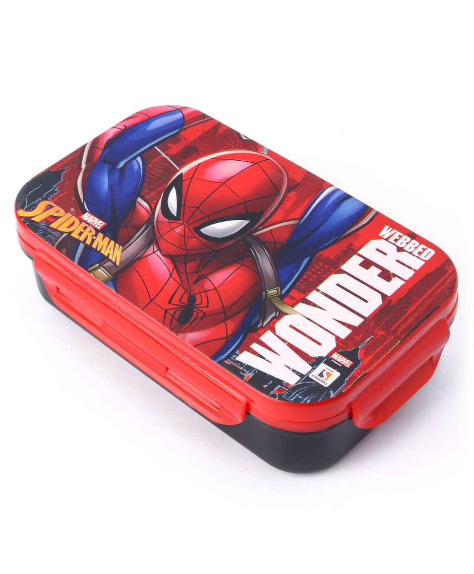 Spiderman Lunch Box The Ultimate Heroic Mealtime Companion