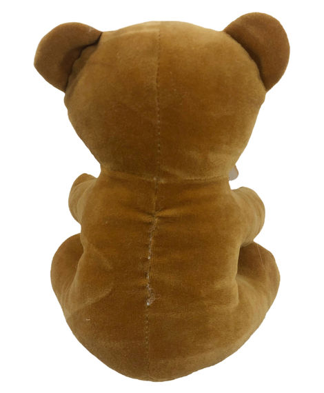 Sterling Sitting Teddy Brown 7 Inch