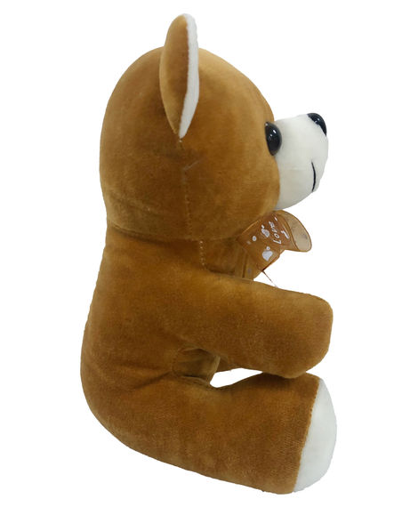 Sterling Sitting Teddy Brown 7 Inch