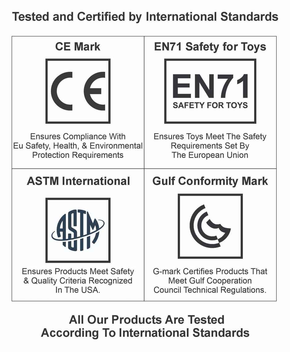 Aditi Toys Flying Disc Frisbee Picnic, Beach for Kids & Adults - Outdoor Game, Red/Blue