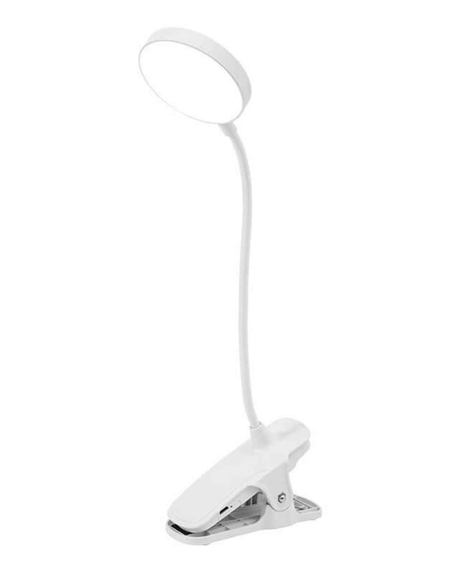 Homesake LED Wall Mounted Reading Lamp with Flexible Gooseneck, Adjustable Bedside Study Light