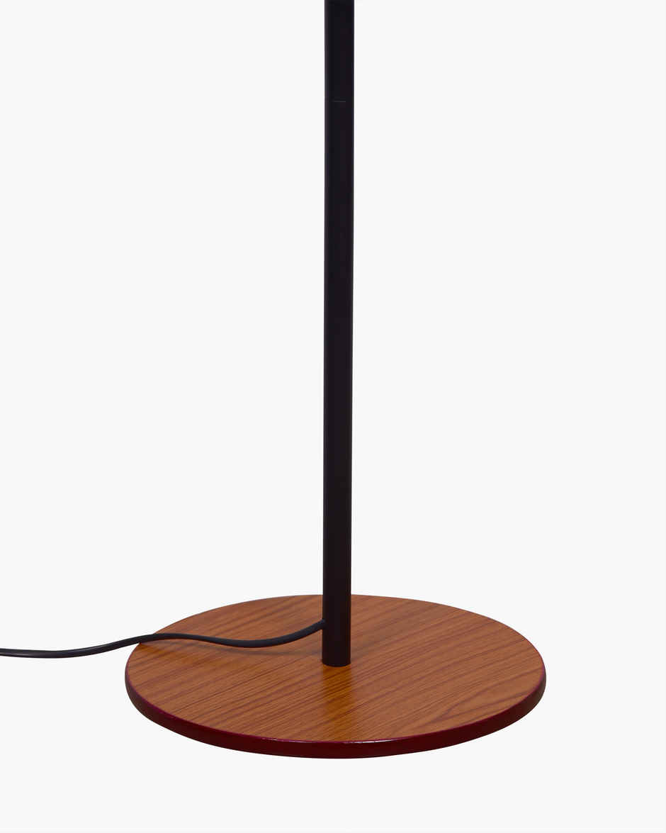 Homesake Modern Floor Lamp | Mid-Century Pole Lamp Light for Living Room | Bedroom Room Office