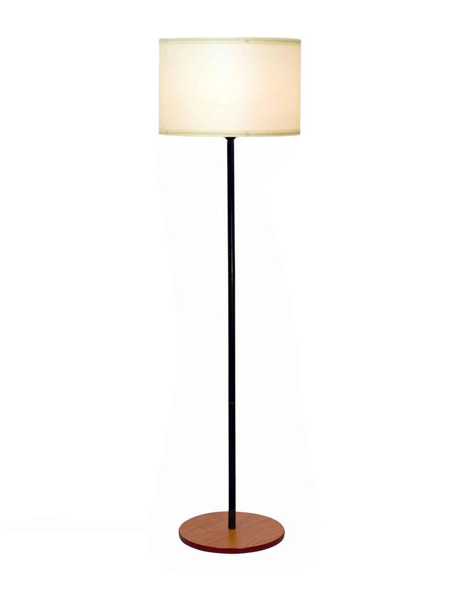 Homesake Modern Floor Lamp | Mid-Century Pole Lamp Light for Living Room | Bedroom Room Office