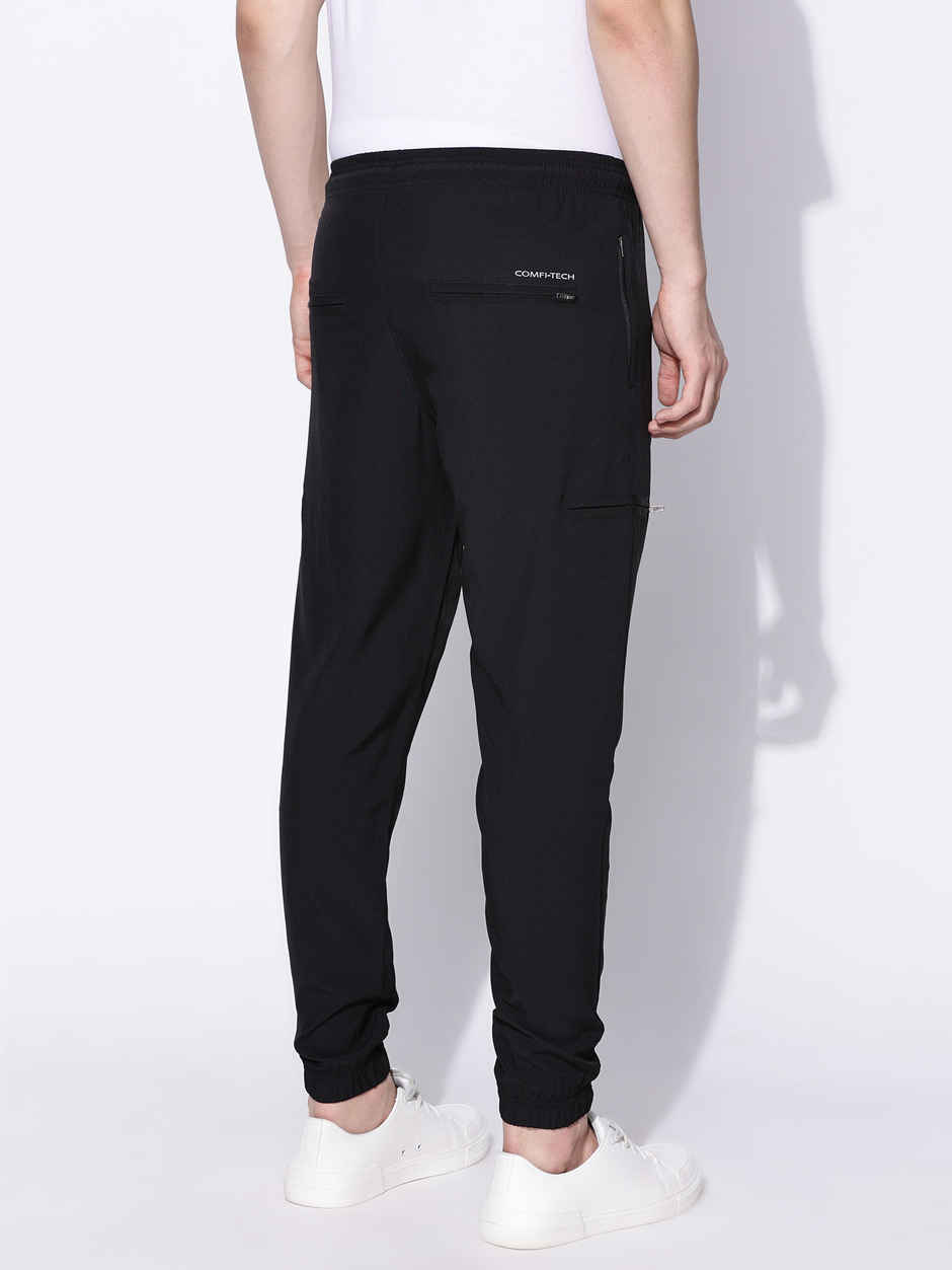 Blue Tyga Men's Jogger | JE0010 | Black - XL
