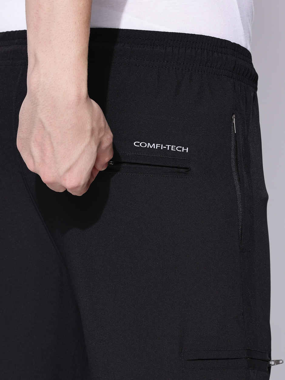 Blue Tyga Men's Jogger | JE0010 | Black - XL