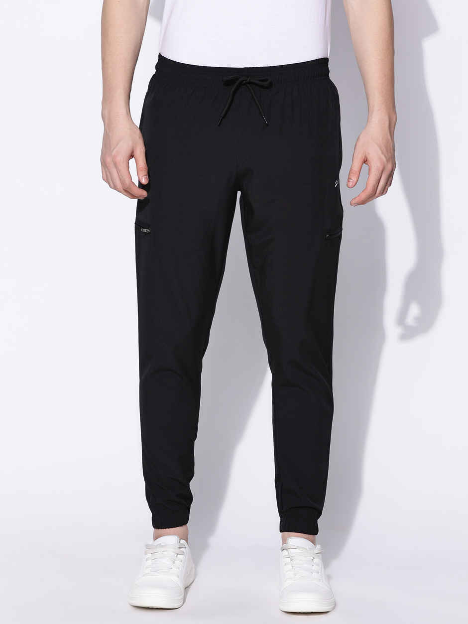 Blue Tyga Men's Jogger | JE0010 | Black - XL
