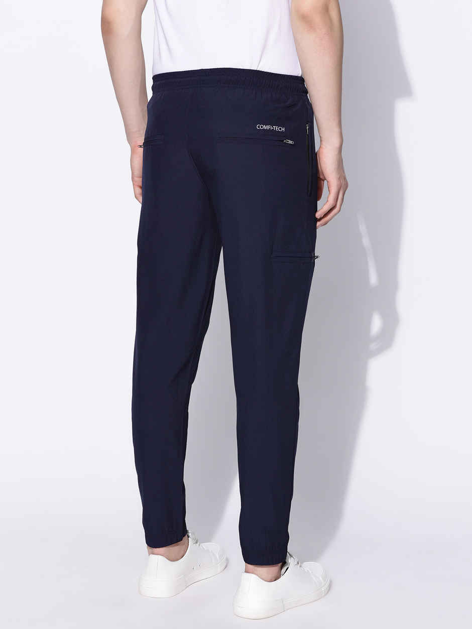 Blue Tyga Men's Jogger | JE0010 | Navy - M