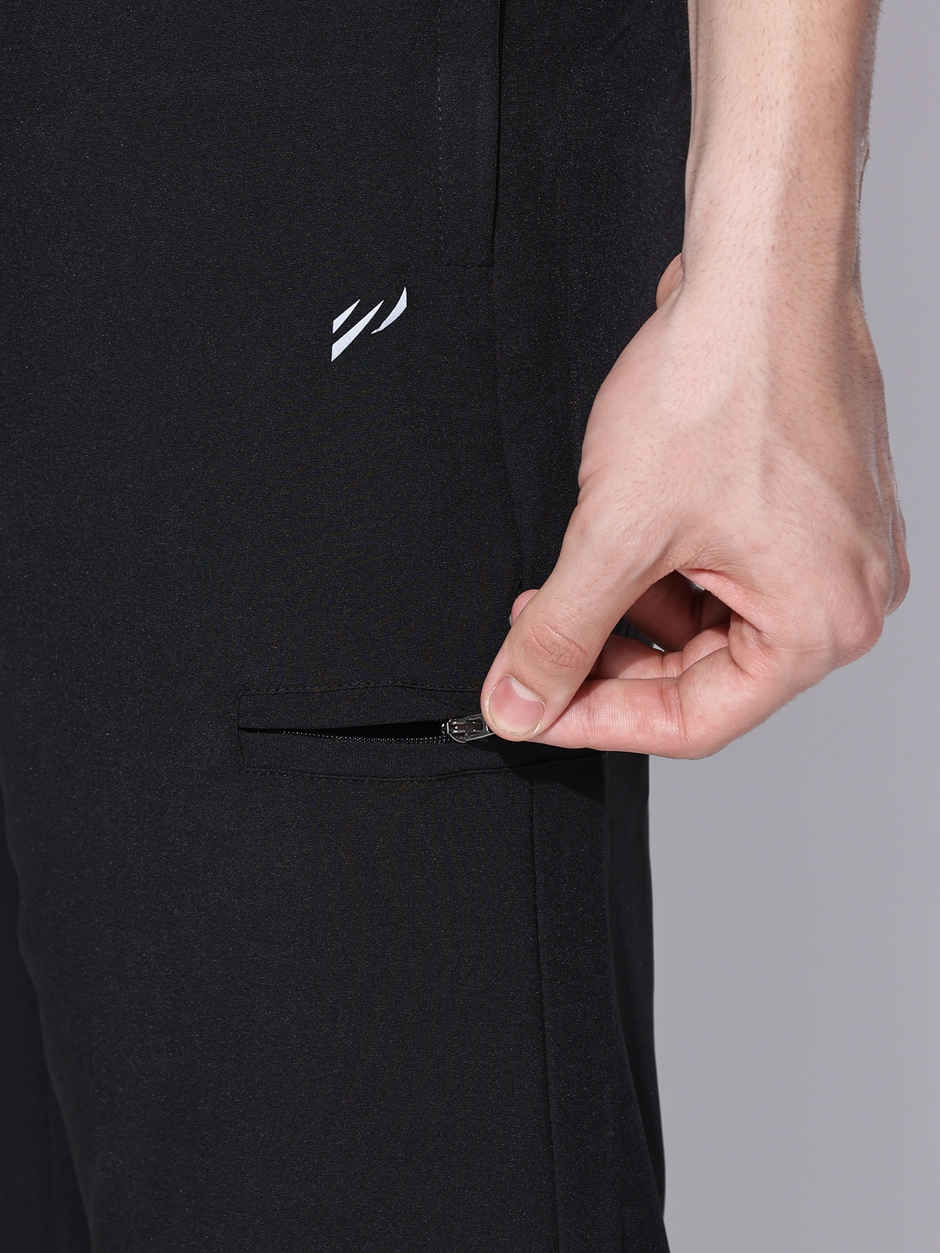 Blue Tyga Men's Jogger | JE0010 | Black - XL