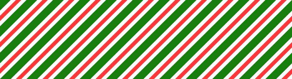 Green Red Stripes Gift Wrapping Paper | Quace