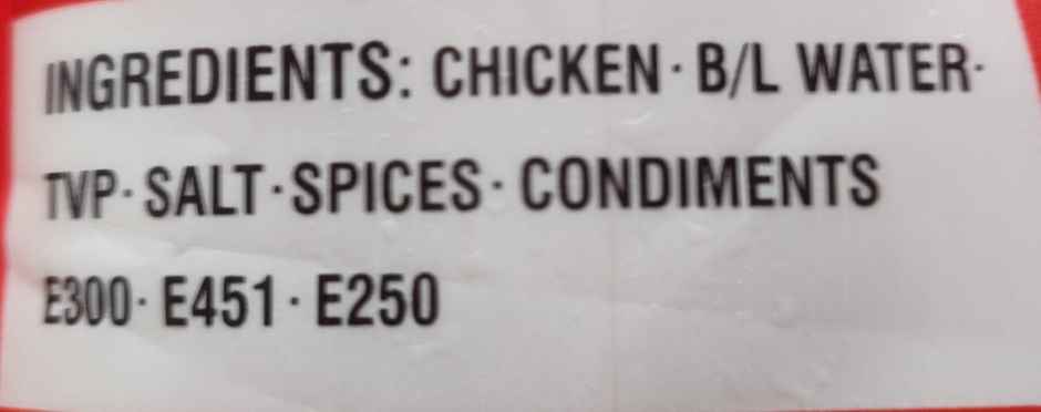 Sardar Chicken Saussages Plain