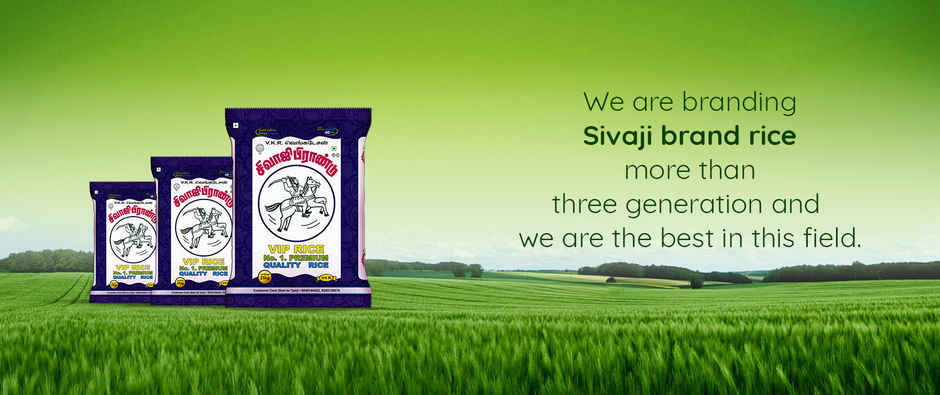 VKR SIVAJI Premium Boiled Ponni Rice