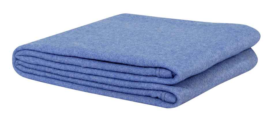 Dream Living 110 GSM Polar Single Bed Blanket | Blue - 120 cm x 220 cm
