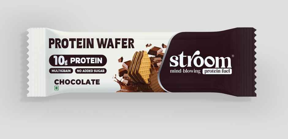 Stroom Chocolate Protein Wafer Bar