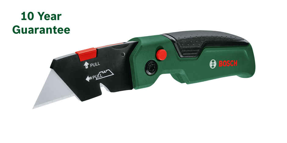 BOSCH Folding Knife With Three Blades