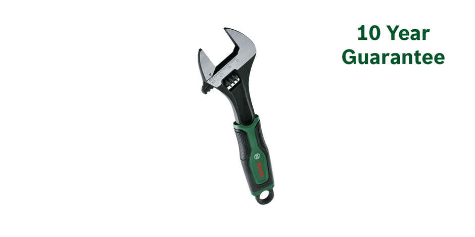 BOSCH Adjustable Wrench | 8 in