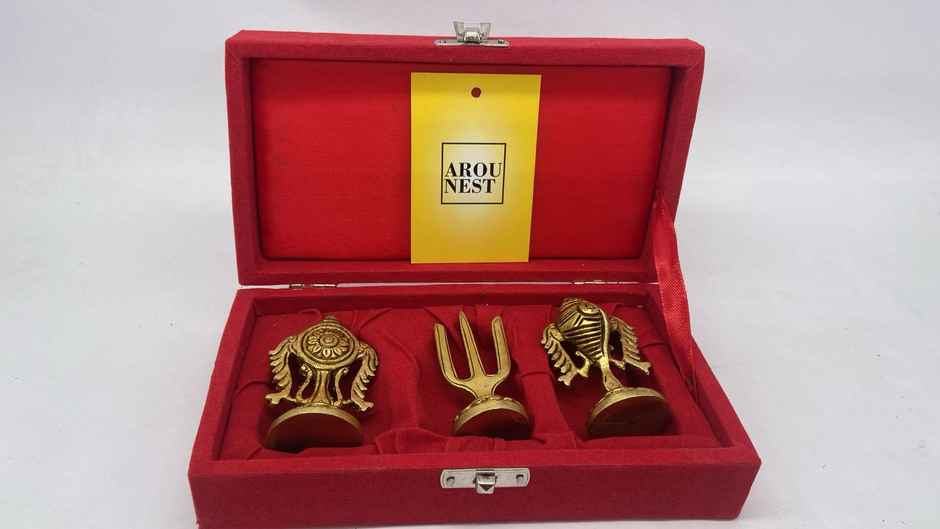 Brass Tirupati Chinh Set | AROU NEST