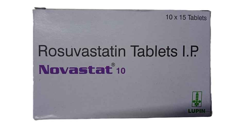 Novastat 10 Tablet
