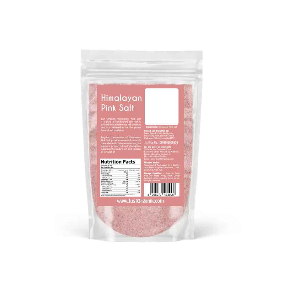 Just Organik Just Organik Himalayan Pink Salt