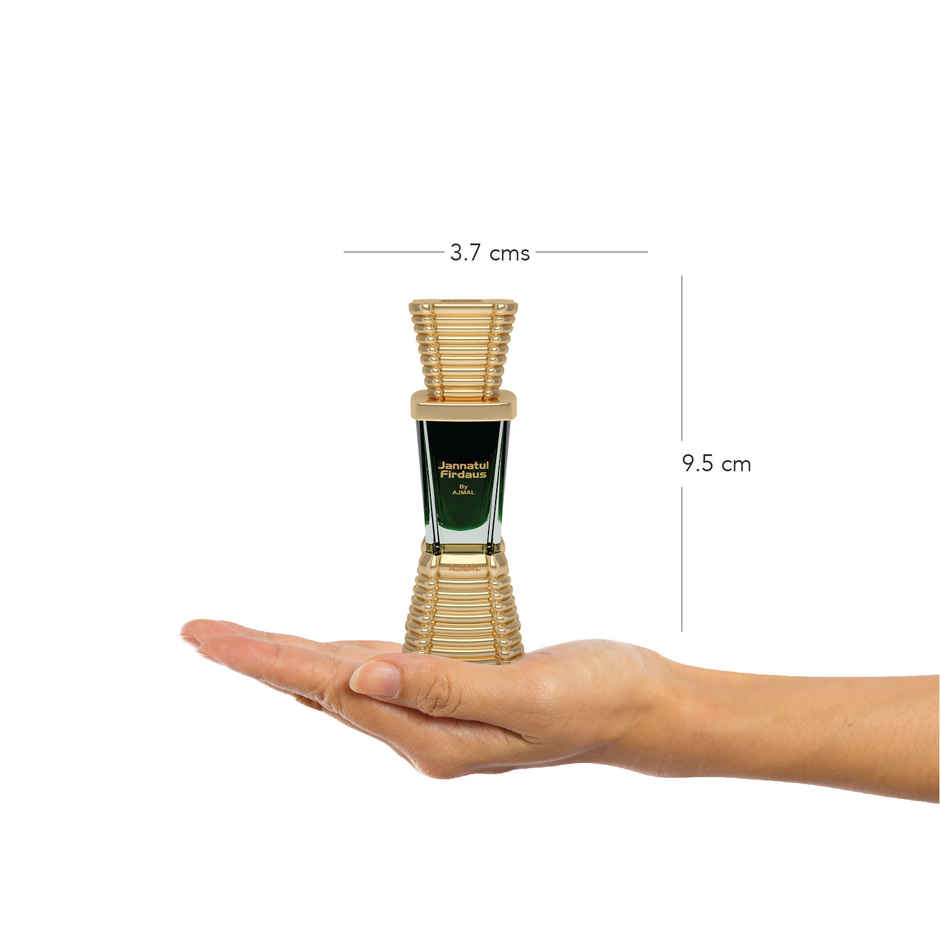 Ajmal Jannatul Firdaus Attar | Concentrated Perfume Oil for Men & Women | Gift set for Men