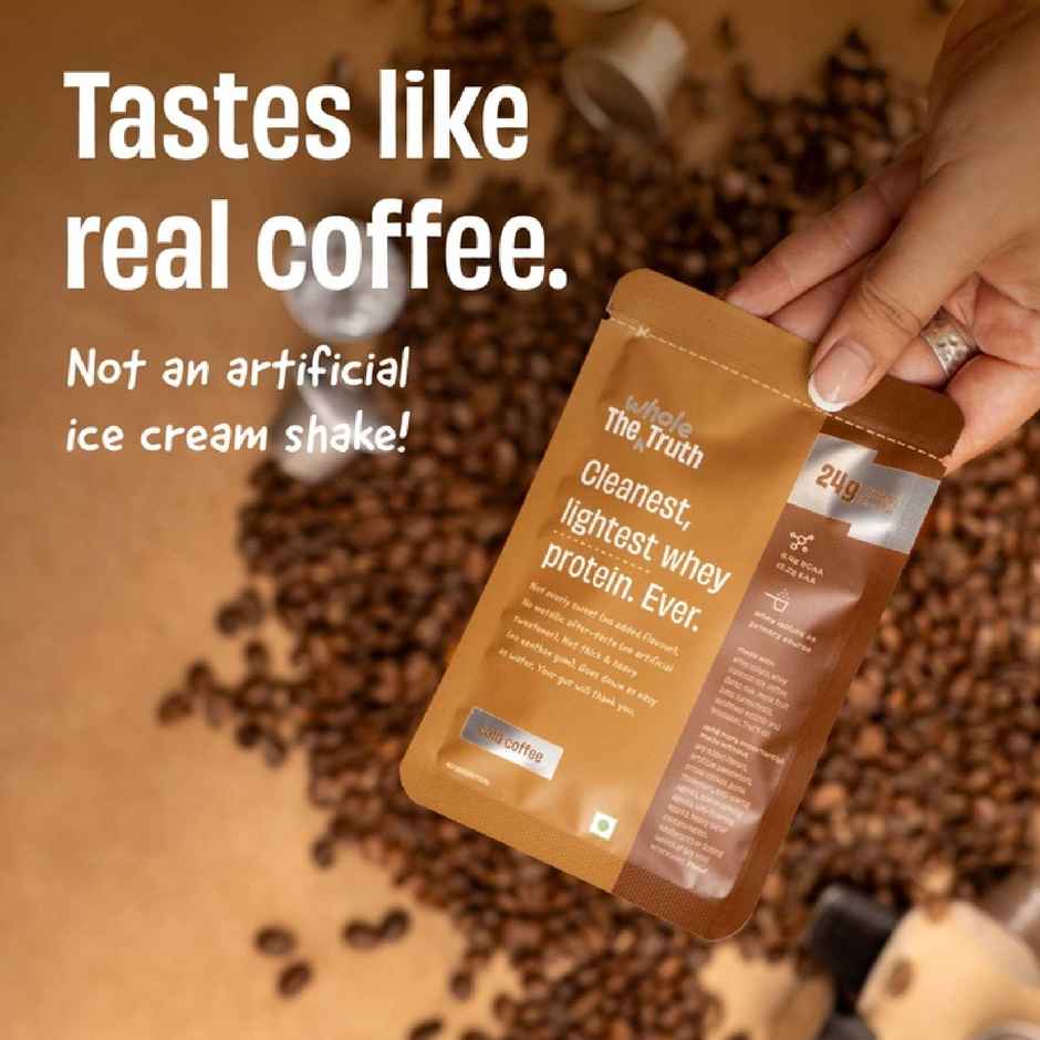 The Whole Truth Cold Coffee Whey Pack of 6