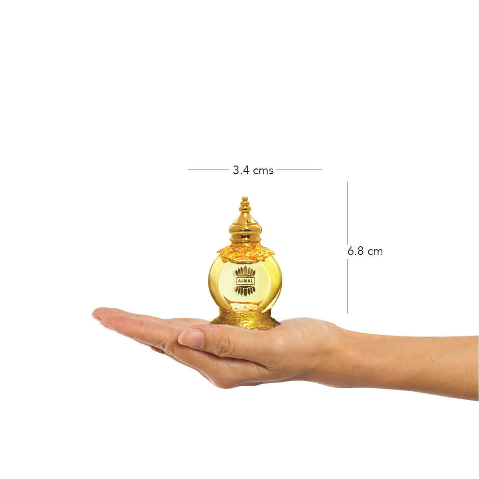 Ajmal Mukhallat Al Wafa Attar Long Lasting Alcohol Free Perfume Oil for Men & Women