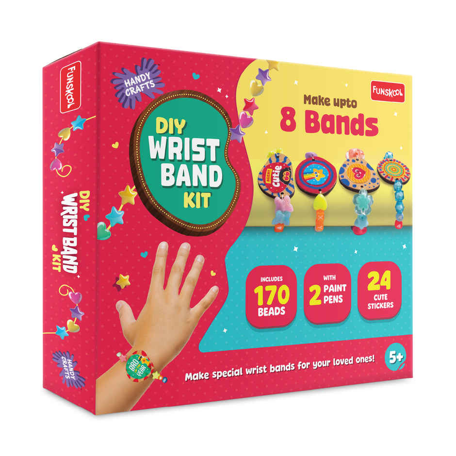 Funskool Diy Wrist Band Kit 9020300