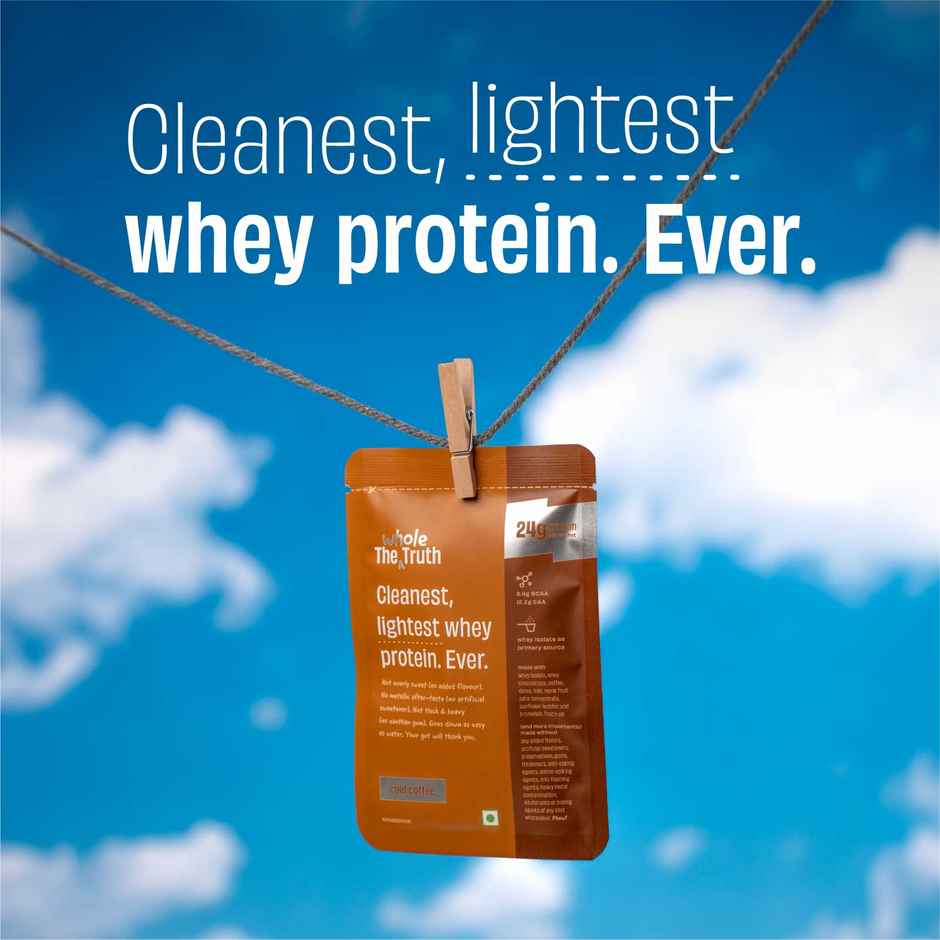 The Whole Truth Cold Coffee Whey Pack of 6
