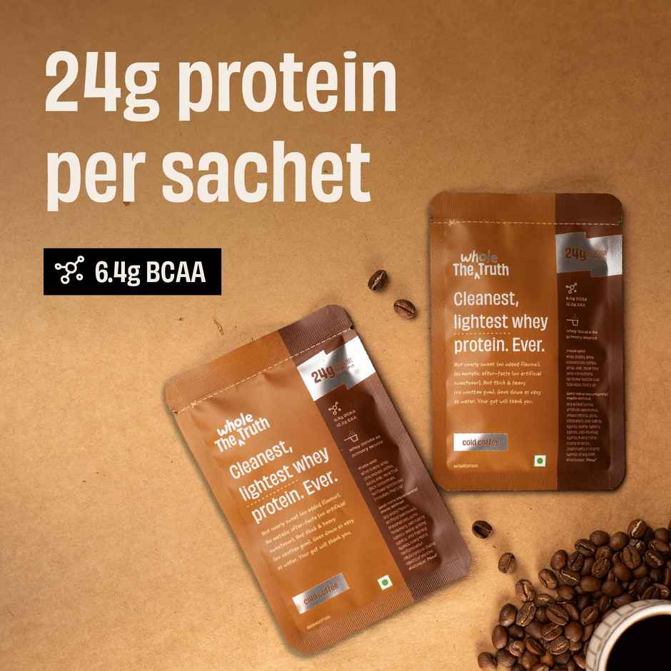 The Whole Truth Cold Coffee Whey Pack of 6